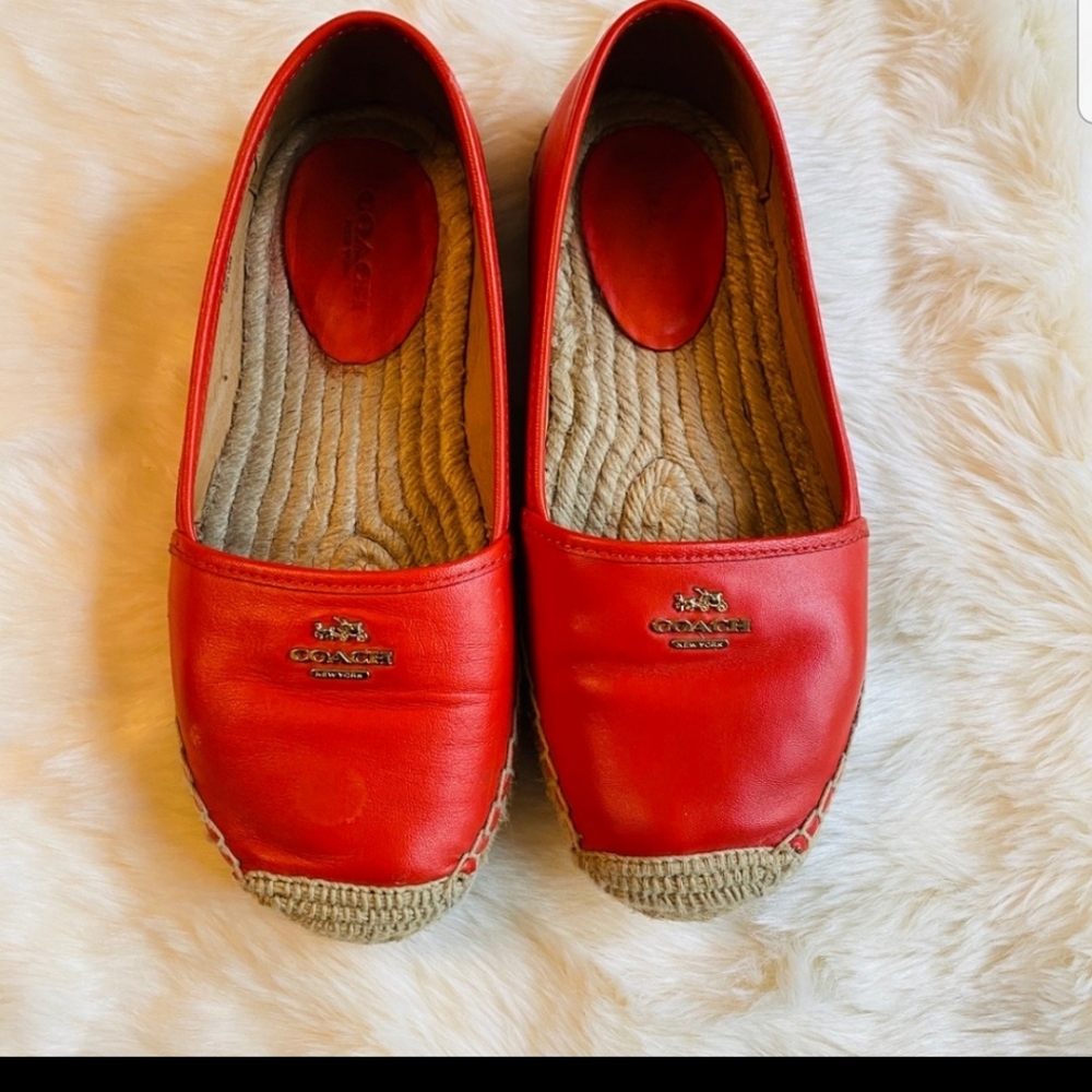 Coach espadrilles